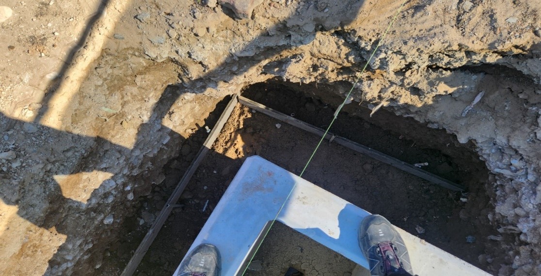 콘크리트 집수정 설치(거푸집설치)